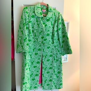 Lilly Pulitzer Kelly Green Blazer Size XL